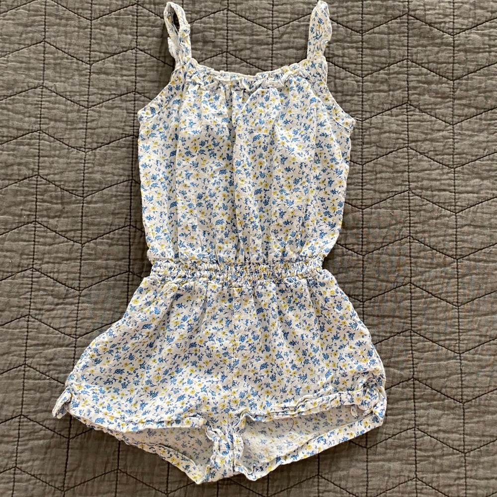 Baby girl romper - boutique brand